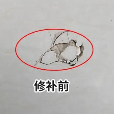 姚安瓷砖空鼓维修公司分享瓷砖防水涂料过厚或表面过于光滑，可能会产生的问题。